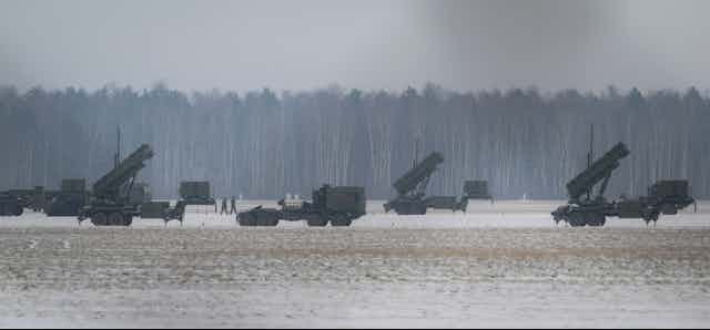 Patriot surface-to-air missile systems in Poland