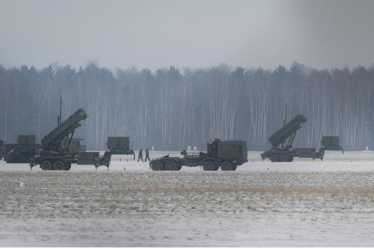 Patriot surface-to-air missile systems in Poland