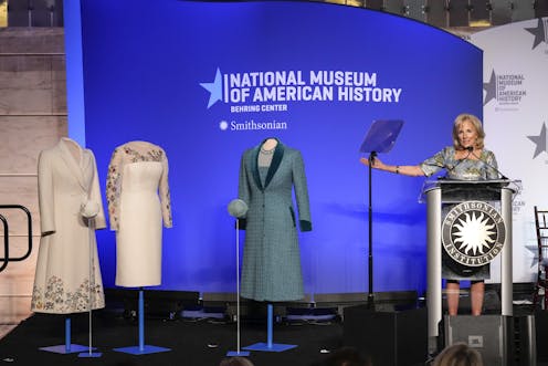 First ladies from Martha Washington to Jill Biden have gotten outsized attention for their clothing instead of their views