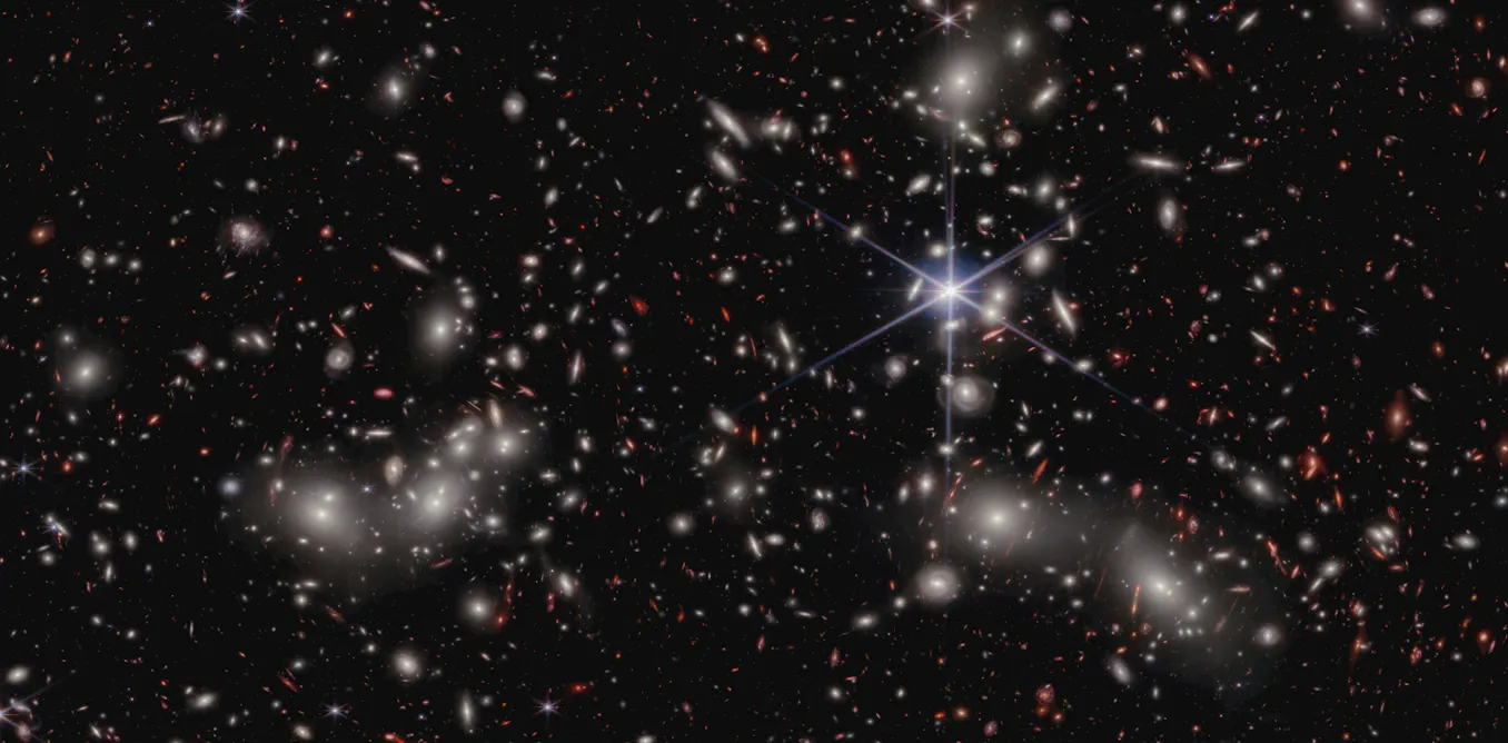 Lo que nos dicen las últimas imágenes del telescopio espacial James Webb