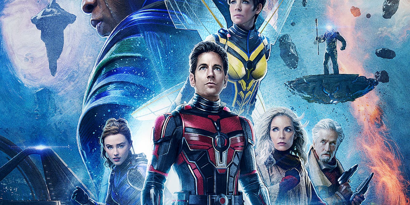The Marvels' and 'Ant-Man and the Wasp: Quantumania' Switch 2023