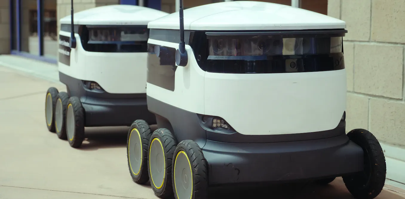Les robots vont-ils remplacer les livreurs dans nos villes ? Les robots vont-ils remplacer les livreurs dans nos villes ?