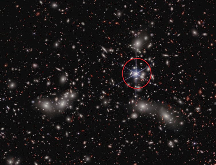 Lo que nos dicen las últimas imágenes del telescopio espacial James Webb
