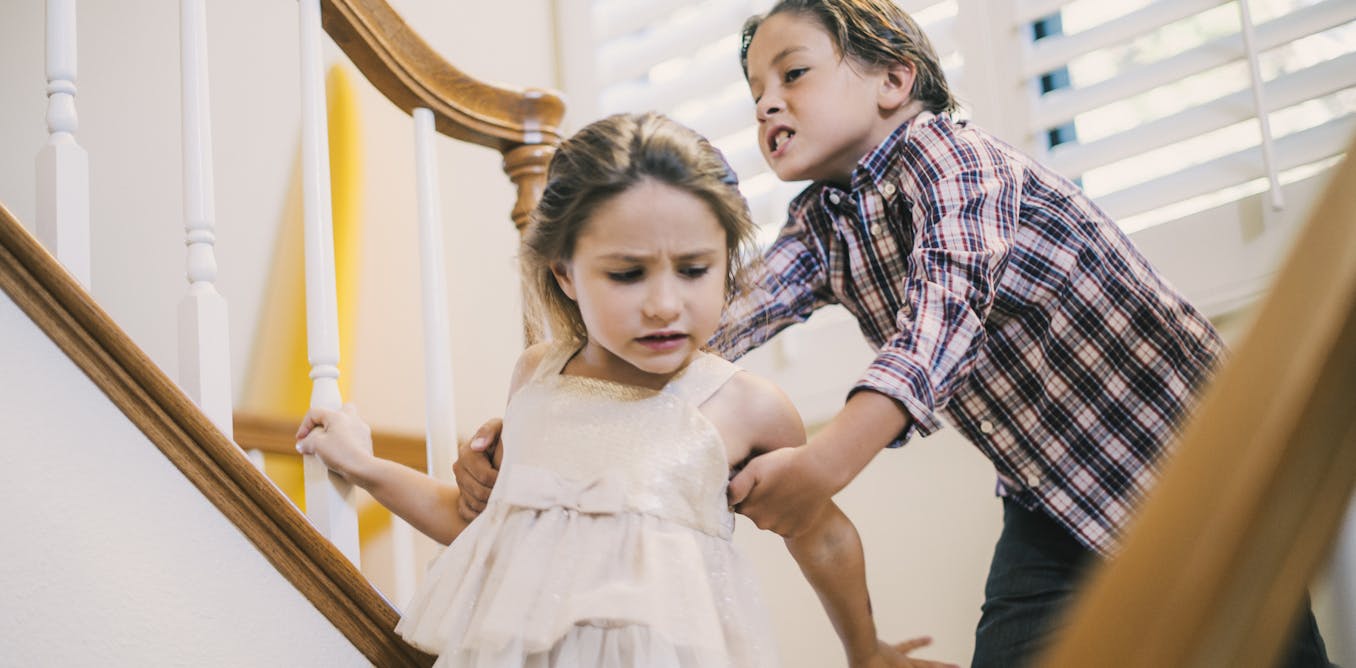 Sibling aggression and abuse go beyond rivalry – bullying within a family can have lifelong repercussions