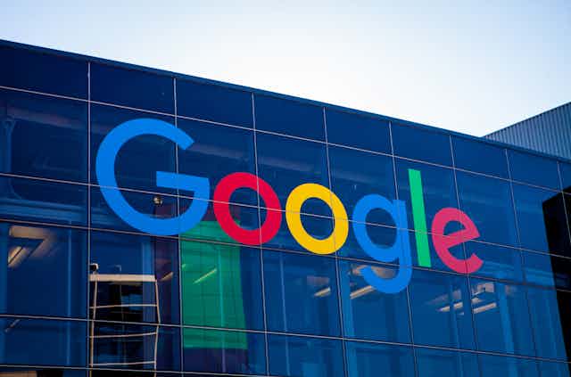 Google offices in Mountain View, California