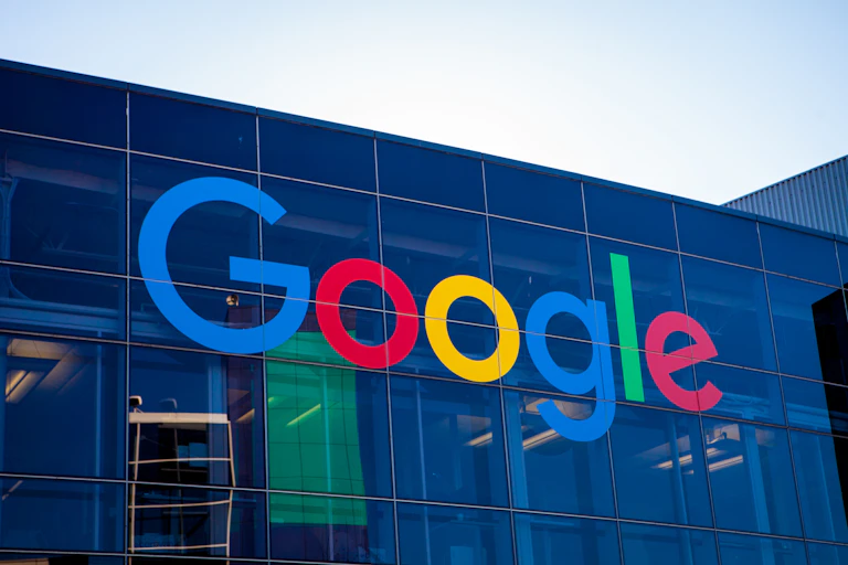 Google offices in Mountain View, California