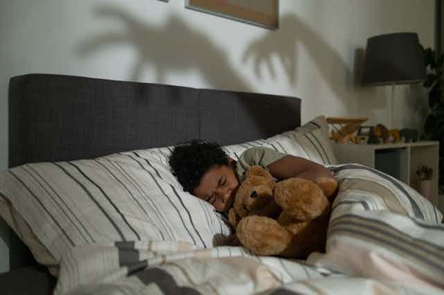 Child having nightmares