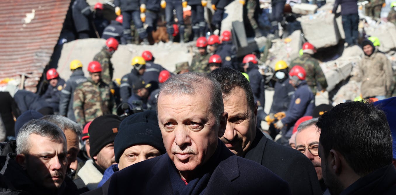 Turkish President Erdoğan's grip on power threatened by devastating earthquake