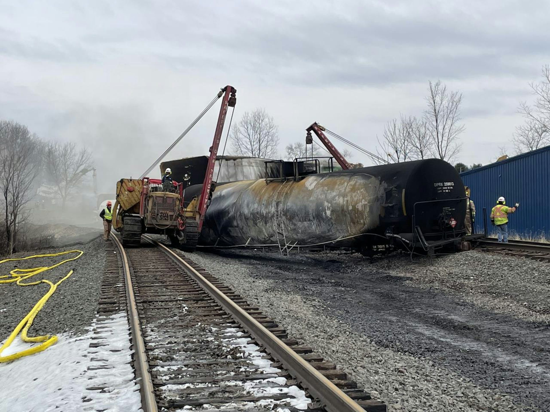 Truck Crashes Involving Hazardous Chemicals Are More Frequent, Even As ...