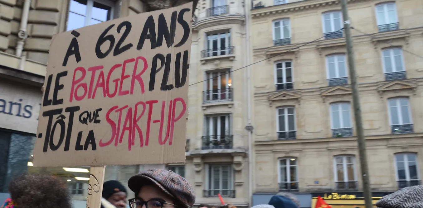 Après les mobilisations, quel sens donner au travail ? Après les mobilisations, quel sens donner au travail ?