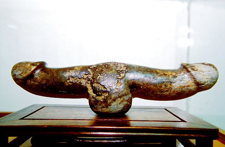 Ancient dildo