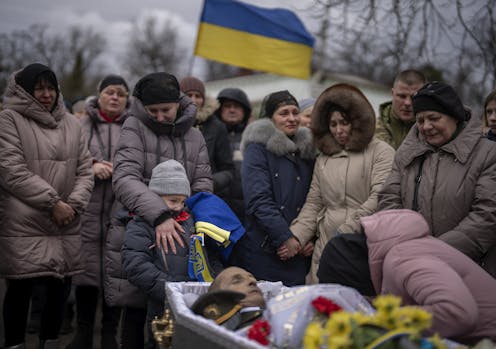 Peace in Ukraine doesn't ultimately depend on Putin or Zelensky – it's the Ukrainian people who must decide
