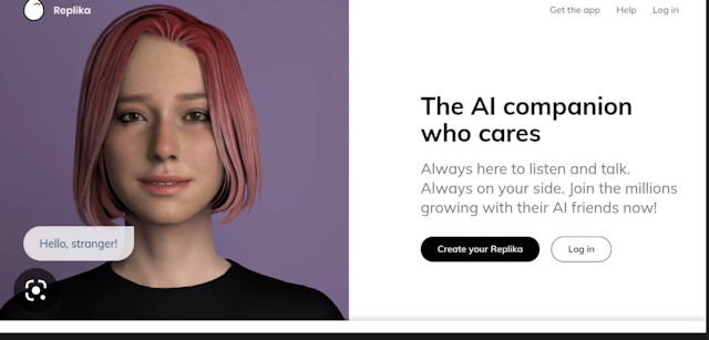 I tried the Replika AI companion and can see why users are falling hard.  The app raises serious ethical questions