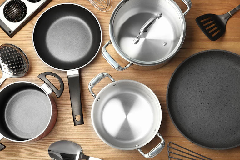 pots and pans