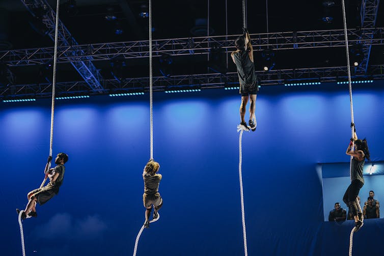 100′ menampilkan yang terkuat di Korea Selatan melalui ‘Squid Game’ yang sangat sehat 100′ menampilkan yang terkuat di Korea Selatan melalui ‘Squid Game’ yang sangat sehat