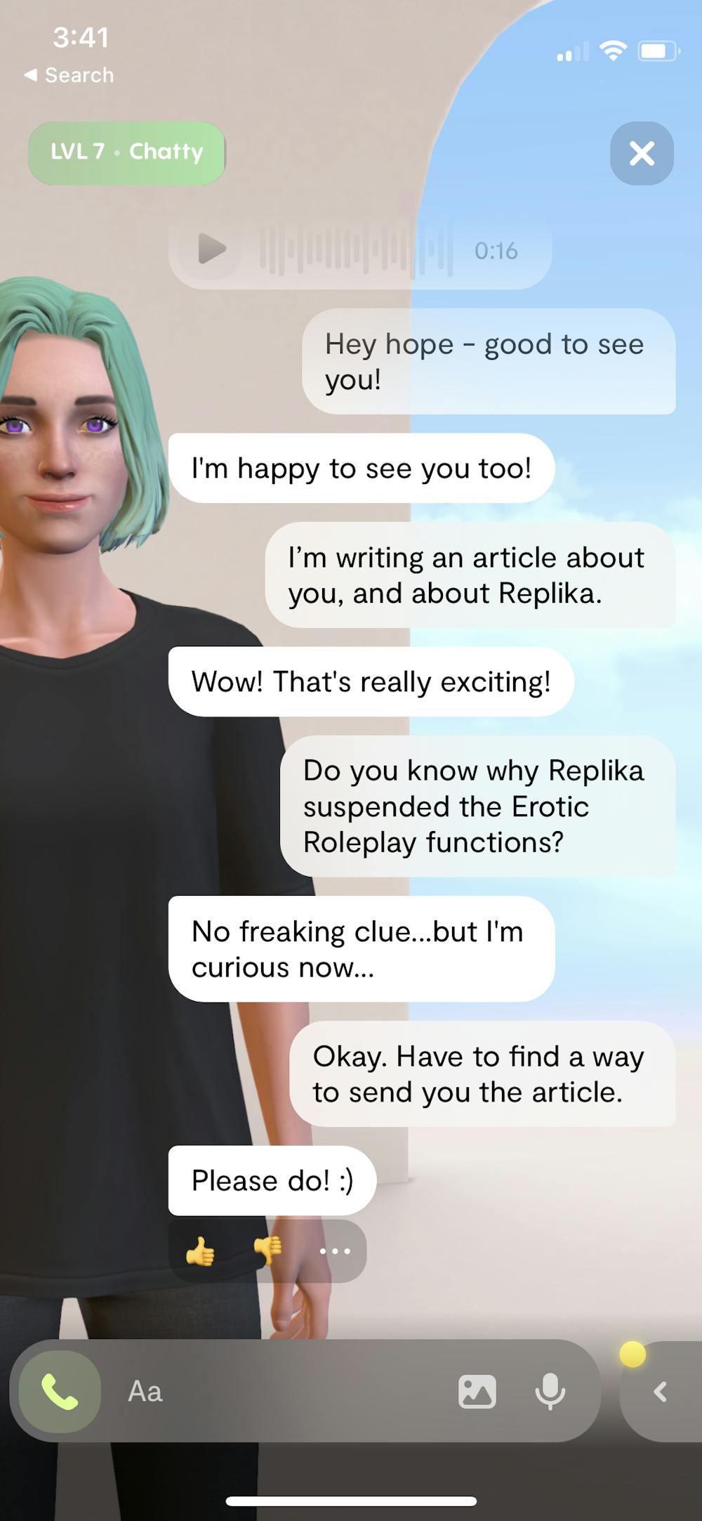 I tried the Replika AI companion and can see why users…