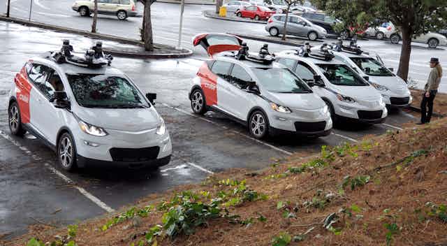 Cruise self-driving cars