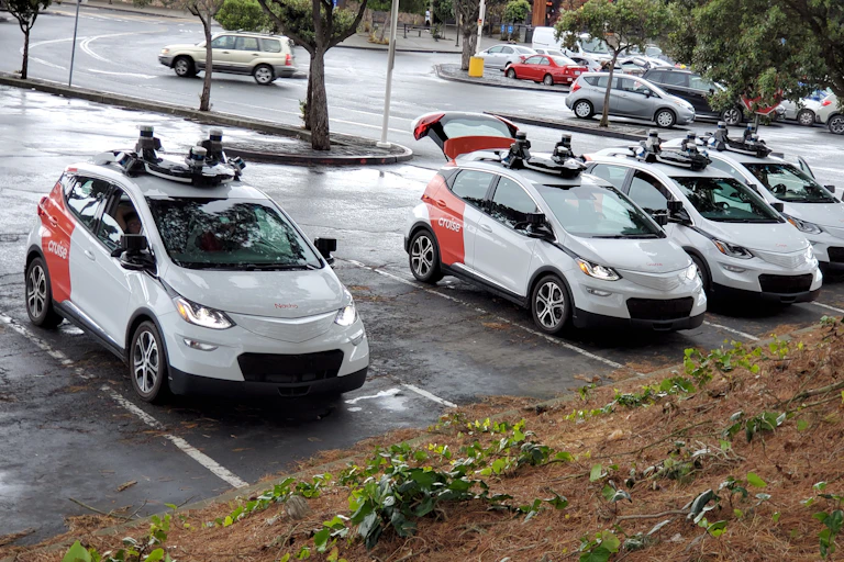 Cruise self-driving cars
