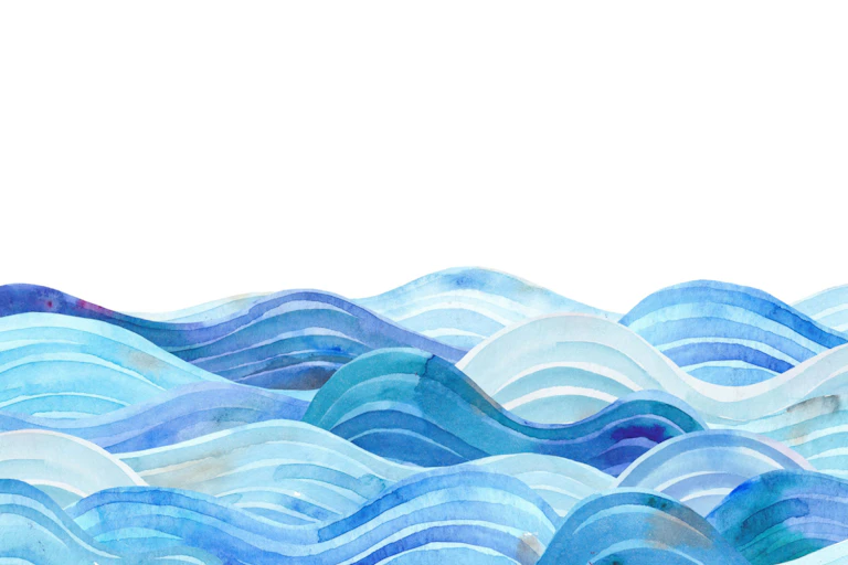 lustration de vagues.