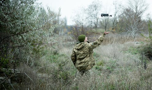 Lesson from a year at war: In contrast to the Russians, Ukrainians master a mix of high- and low-end technology on the battlefield