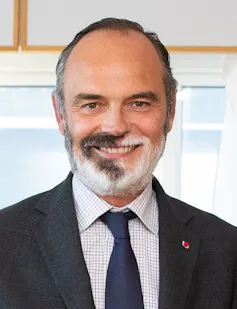 Portrait d’Edouard Phillipe en 2021