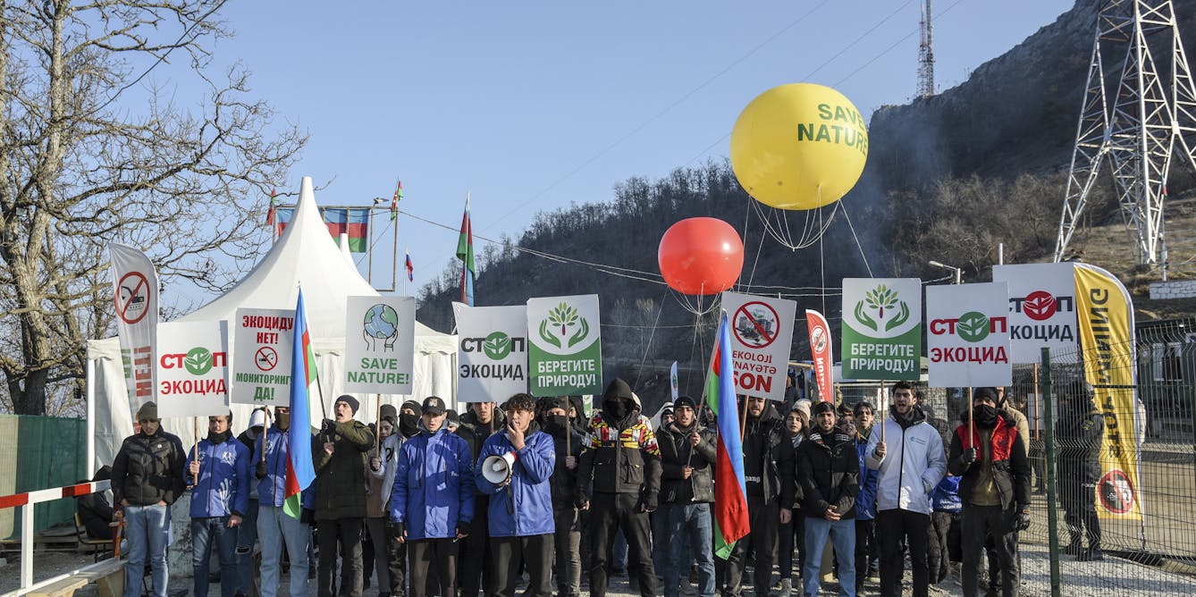 Nagorno-Karabakh: slowly but surely, Baku is weaponising the green movement to cut off the region’ssupplies