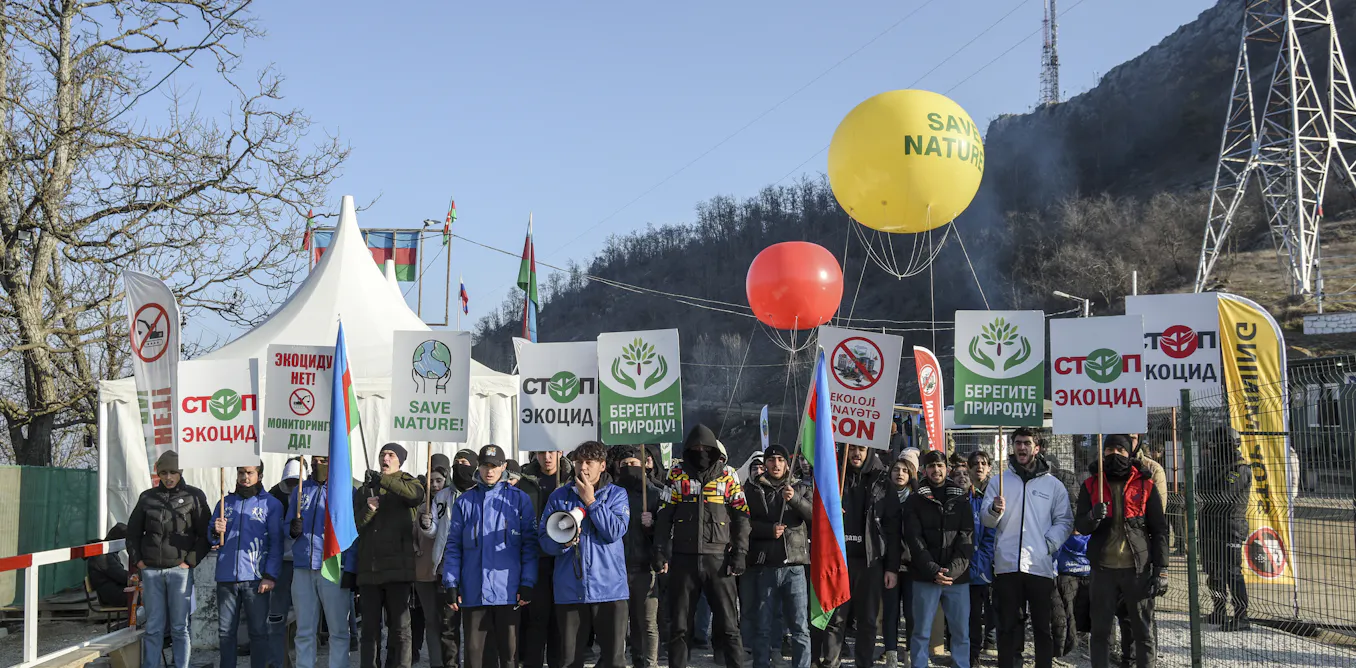 slowly but surely, Baku is weaponising the green movement to cut off the region’s supplies slowly but surely, Baku is weaponising the green movement to cut off the region’s supplies