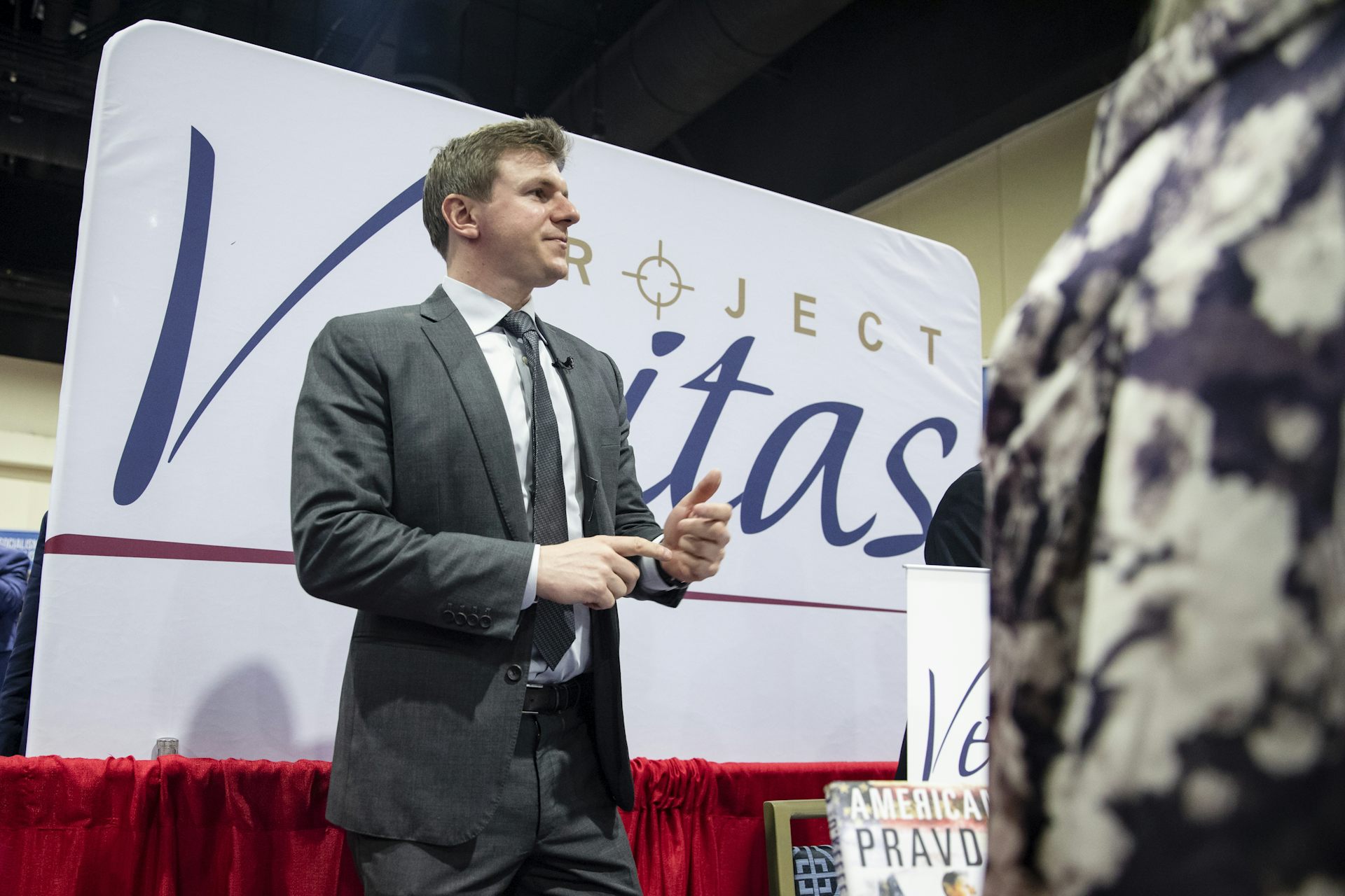 Project Veritas Fired James O'Keefe Over Fear Of Losing Its Nonprofit ...