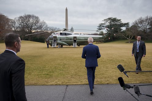 All presidents avoid reporters, but Biden may achieve a record in his press avoidance