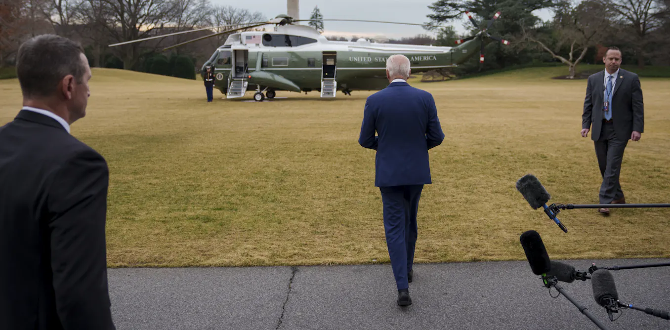 Avoid Reporters All presidents avoid reporters, but Biden may achieve a record in his ...