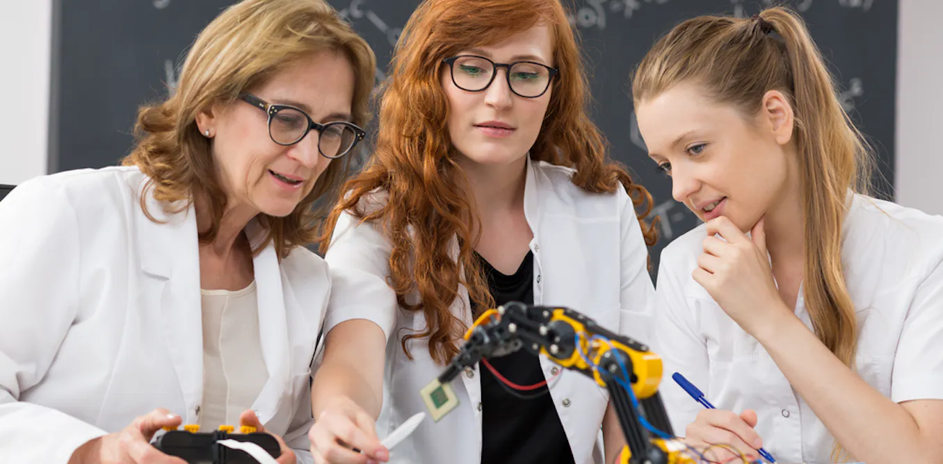 l’importance des « role models » pour les lycéennes l’importance des « role models » pour les lycéennes