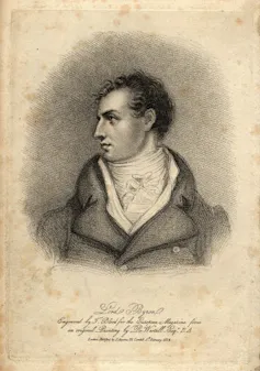 ukiran Lord Byron