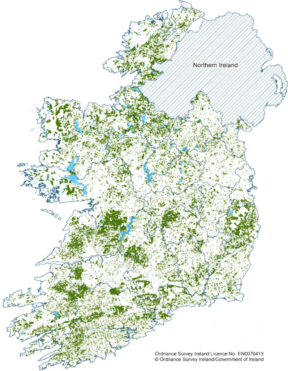 How Ireland has lost almost all of its native forests - Brighton Journal