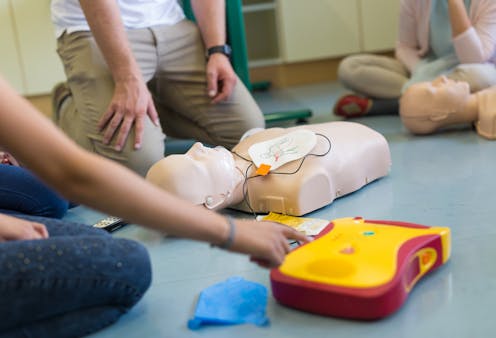 Anyone can save a life, including kids. Here's why they should learn CPR and basic life support