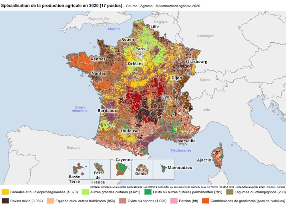 Exportations: la France demeure une terre céréalière