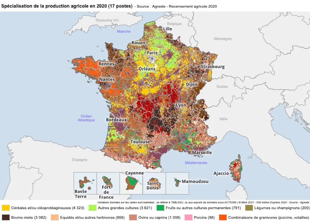 Production Agricole En France 2025 SIIOVZ production-agricole-en-france-2025-siiovz