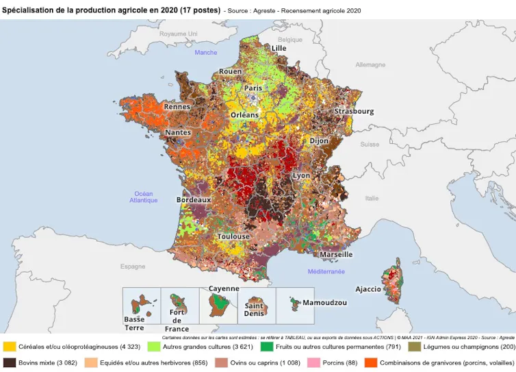 Comprendre La Carte De La France Agricole comprendre-la-carte-de-la-france-agricole