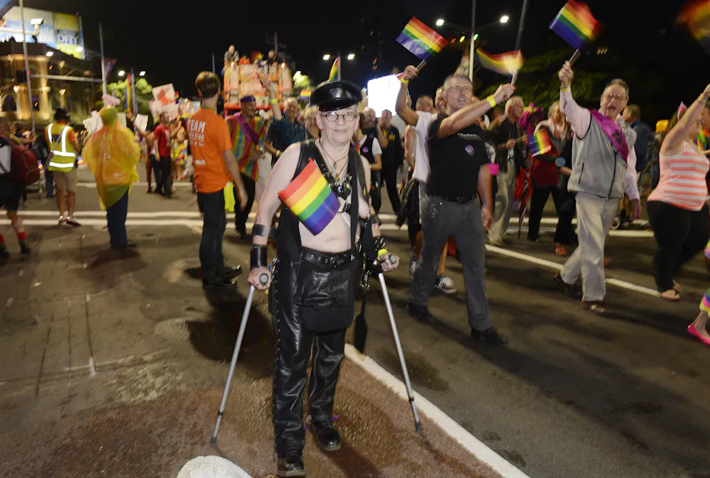 For some LGBTQ+ older people, events like World Pride can be isolating ...