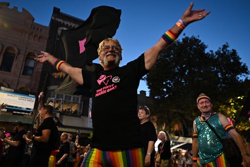 For some LGBTQ+ older people, events like World Pride can be isolating – we need to better understand how to support them