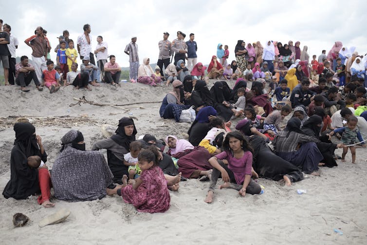 Amid a worsening refugee crisis, public support is high in both Australia and NZ to accept more Rohingya
