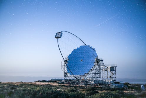 A 'next-generation' gamma-ray observatory is underway to probe the extreme Universe