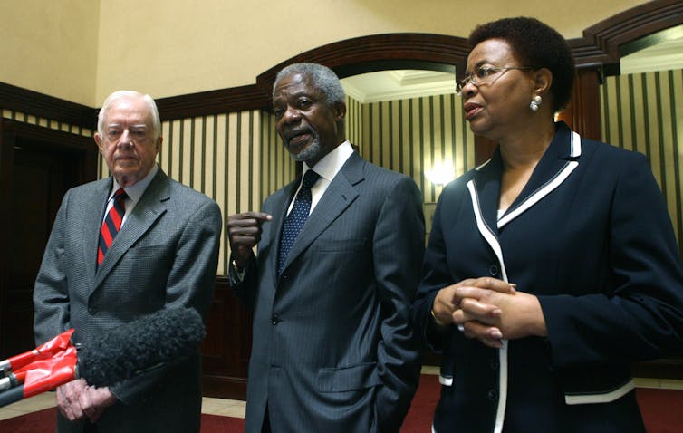 El legado africano de Jimmy Carter: pacificador, negociador y defensor de los derechos | La crónica de Michigan