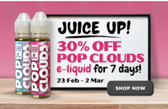 Marketing discount for vapes