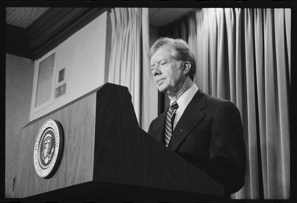 Jimmy Carter’s African legacy: peacemaker, negotiator and defender ofrights