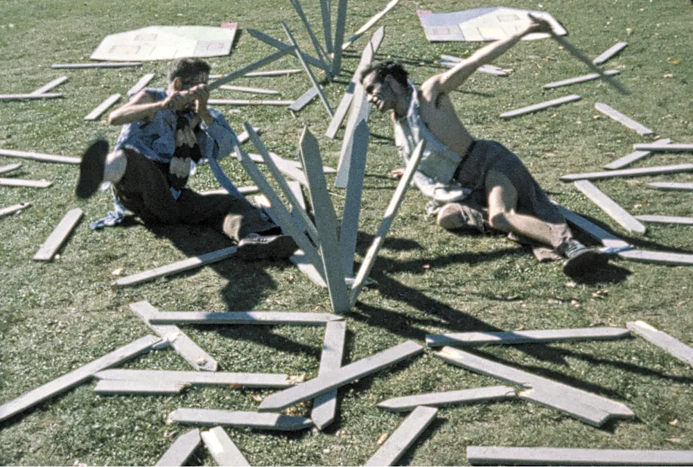 Neighbours Animation Norman McLaren: a late, great animator now drawing applause