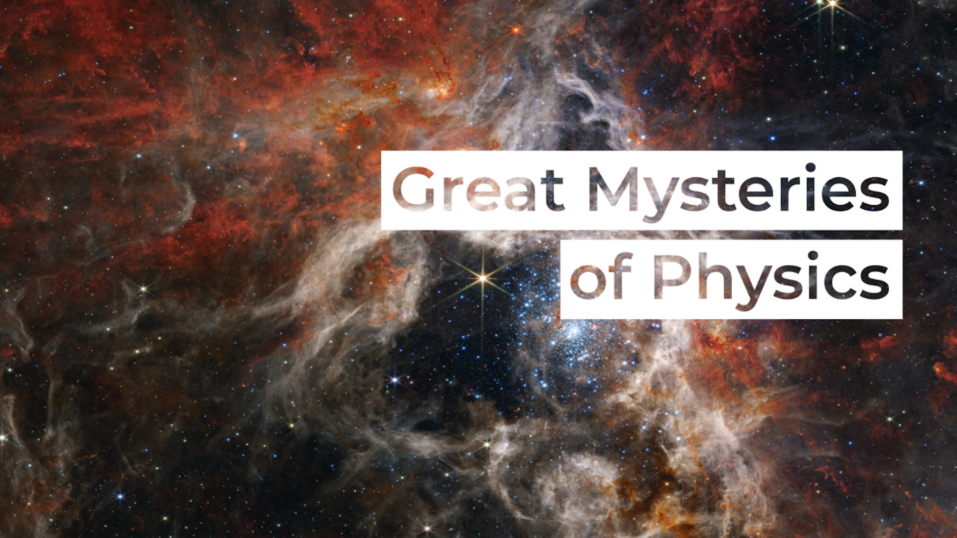 Great Mysteries Of Physics: A Mind-blowing Podcast From The Conversation