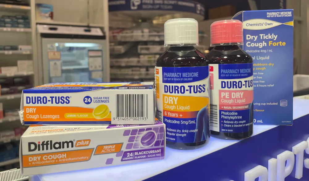 Codein Pholcodine Why cough medicines containing pholcodine can be deadly even if you ...
