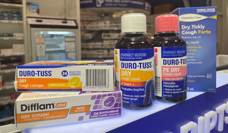 Some common cough syrups and lozenges affected by the recall.
