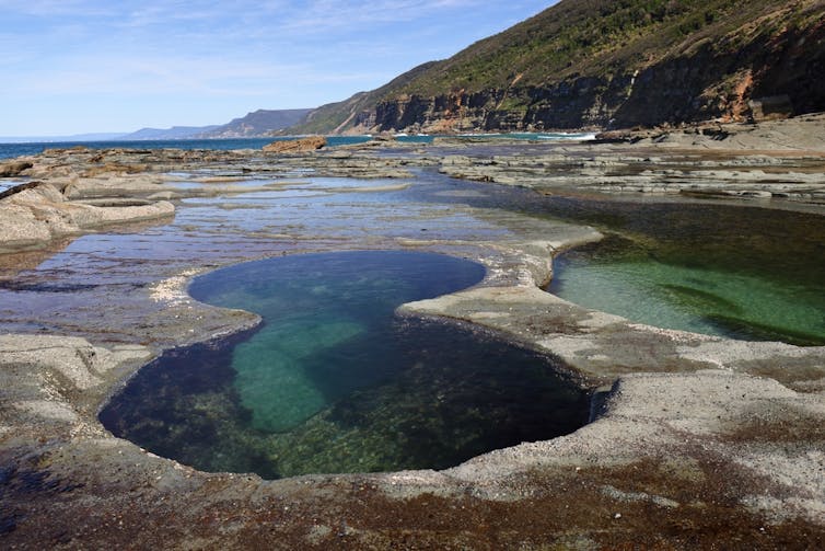 Figure Eight Pools, Royal National Park, NSW