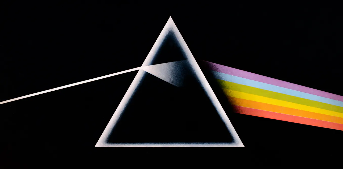 The Dark Side of the Moon at 50: an album artwork expert on Pink Floyd